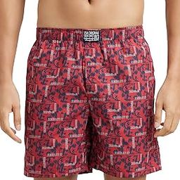 jockey US57 Men's Super Combed Mercerized Cotton Woven Printed Boxer Shorts with Side Pocket (Prints May Vary)-picture-24