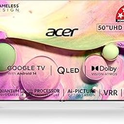 Acer 126 cm (50 inches) V PRO Series 4K Ultra HD Smart QLED Google TV AR50QDQGR2851AD-image-96