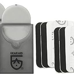 Gear Aid McNett Tenacious Tape Mini Repair Patches Black & Clear (2-Pack)-picture-15