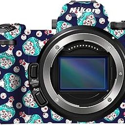 WRAPTURE. Premium DSLR Camera Scratchproof Protective Skin for Nikon Z7 - No Residue Removal, Bubble Free, Scratch Resistant, Stretchable, HD Quality Printed - HDCS-NIKZ7-052-image-37