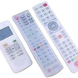 Stretchable Silicone Remote Covers (3 Pcs) – Dustproof & Waterproof Transparent Protectors for TV, AC, and Set-Top Box Remotes | Universal Fit with 3 Different Sizes (Pack of 1)-image-85