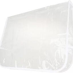 SAZ DEKOR 2xChair Back Cover Waterproof Styling Chair for Beauty Center Hairdressing SPA White Square L-image-94