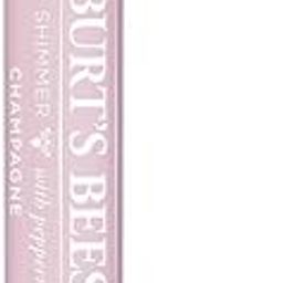 Burt's Bees 100% Natural Moisturizing Lip Shimmer, Champagne, 1 Tube-17