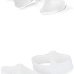 VELURA 4pc Gel Silicone Toe Spreaders Separator Spacer Blister Bunion Alignment Protect|/4 Violin bridge tailpiece|Foot Creams & Treatments| Health Care-25