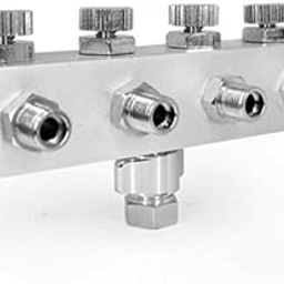Tattoo Gizmo Airbrush 4 Way Air Hose Splitter,Connect Four-image-17