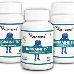 Valkyrine Migraine TS+ - 180 Capsules(Pack of 3)-image-2