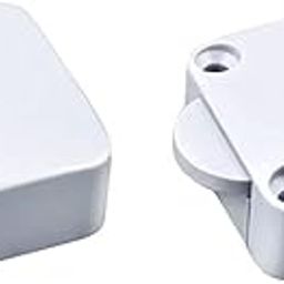 KAKA LIGHT Automatic Wardrobe & Cabinet Door Switch – Push-to-Off Lighting Control for Closet & Furniture Lamps White (Pack of 1) (2)-12