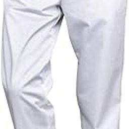 ATORSE™ Chef Baggy Pants, Chef Uniform, Cook, Culinary Appare White 4Xl|Business & Industrial | Restaurant & Catering | Uniforms & Aprons | Restaurant Uniforms-picture-35