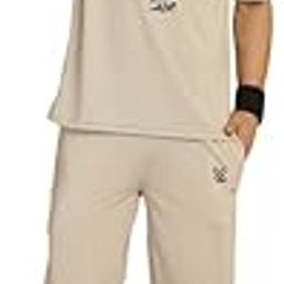 Mack Jonney Printed Round Neck Cotton Oversize Half sleeves Co-ord set Tracksuit For Men-P-MACK52845-picture-14