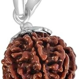 Dane Gems 3 Mukhi Rudraksha Nepali Original Certified Auspicious Bead 3 Face Rudraksha Pendant Three Mukhi Rudraksha Mahadev Ruthrajam Teen Mukhi Rudraksha तीन मुखी रुद्राक्ष ओरिजिनल सर्टिफाइड-picture-26