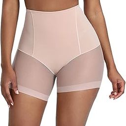 Seamless High Waist Shapewear Panties Trimmer Shorts Thigh Slimmer Skin XL-image-82