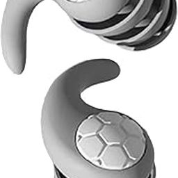 UJEAVETTE® Earplugs for Sleeping Noise Cancelling Waterproof Super Soft for Travel Work Grey-49