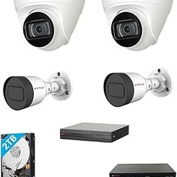 CP PLUS 2 MP IP Camera Combo Kit with (8 CH NVR, 2 Bullet Camera, 2 Dome Camera 2TB Hard Disk, 8 Port POE Switch Complete Combo Set (Cable and Installation is Not Included)-15
