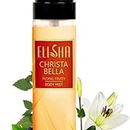 Christa Bella Floral Fruit Body Mist – Refreshing, Sweet & Long-Lasting Fragrance – For Women – 100 ml-image-80
