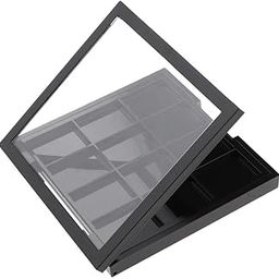 GUDMART® Kush Square Empty Makeup Eyeshadow Palette Blush Lipgloss Powder DIY Case 12 Grid-48