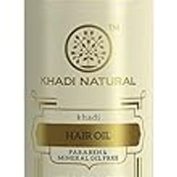 Khadi Natural Neem, Teatree and Basil Herbal Hair Oil, Paraben Mineral Oil Free| Unique non-greasy hair formula| Boosts hair growth and overall hair health| Suitable for All Hair Types| 210ml-17