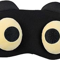 CALANDIS Eye Mask Blackout Light Blocking Blindfold Sleep Mask for Games Travel Train | Sleep Masks | Sleeping Aids | Health Care-image-72