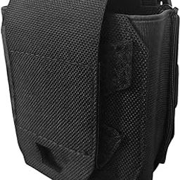 Handcuff Pouch Portable Multifunctional Waist Bag for Outdoor Hiking Camping Black| Sports Equipment | Outdoor Sports Gear | Exercise Gear-picture-29