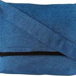 Jhola Bag Blue (Unisex, 15" Large)-image-31