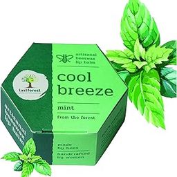Last Forest Beeswax Lip Balm for Men & Women 5g | & | Non-sticky | 24 Hrs Lip Moisturizer For Dry And Chapped Lips | SPF with Vitamin A | Nourish & Protect (Mint)-3