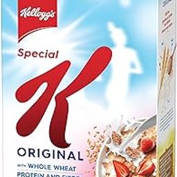 Kellogg's Original Special K | Only 2% Fat | Sub 300 Calorie Breakfast Cereals | Whole Wheat Flakes| Source of Protein & Fibre | 900/935g-16