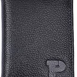 Men's Formal Genuine Leather RFID Wallet Classic Design 7 Card Slot Colour Blue-21