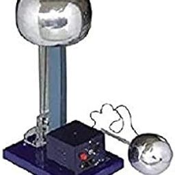 VAN DEE GRAAFF GENERATOR WITH HEAVY COPPER MOTOR-14