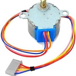 SP Electron 5V 28BYJ-48 Stepper Motor (Pack of 1)-12