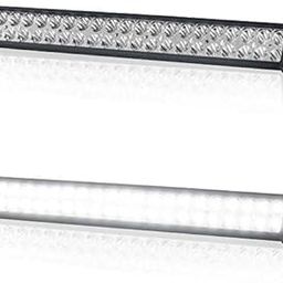 AUTO MT 40 Led 120 Watt Auxiliary Bar Fog Light Bar Light White Off-Roading (22"-24" approximate)- Cars Universal Fitment (40 LED Bar Light)-23