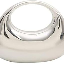 Party Silver Metallic finish Sling Bag, Designer, Trendy, Glossy finish, Stylish and Unique shape clutch,detachable Silver chain.Rakhi Gif for Sister and bhabhi, For Mobile, Makeup, Cards, Currency-image-42