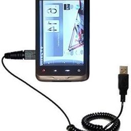 Gomadic Unique Coiled USB Charge and Data Sync Cable for The HTC Merge – Charging and HotSync Functions with one Cable. Built with TipExchange-image-104