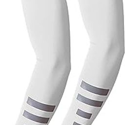 CALANDIS™ Cooling Arm Sleeves 1 Pair Equipment Cover For Fishing Backpacking Gardening White | Protective Gear | Clothing, Shoes & Accessories | Basketball | Team Sports-image-38
