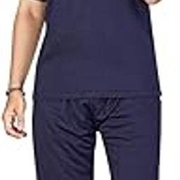 Cotton Blend Night Suit/Summer Suit for Men, Regular Fit Half Sleeves T-Shirt & Lower Set | Cord-Set Track Suit for Boys | Ideal for Casual Outings, Gym, Workout, Sports-image-72