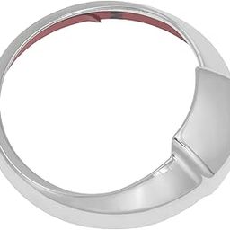 HDBUBALUS 5 inch Visor Speedometer Trim Ring Gauge Aluminum Tank-Mounted Tachometer Bezel Fit for Harley Softail Dyna Touring Road King 1 Pcs-picture-32