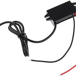 CALANDIS® 12V (8-22V) to 5V 3A 15W DC/DC Buck Power Converter Voltage Step Dowm Power Supply Adapter and Micro USB Output-4