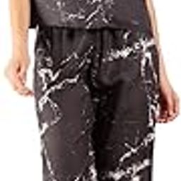 Women Shirt Pant Navy Abstract Print Co-Ord Set-picture-0