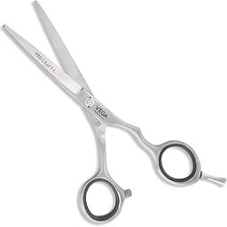 VEGA PROFESSIONAL Pro Craft E 5.5" Silver line Hairdressing Scissor, (VPVSC-20)-image-46