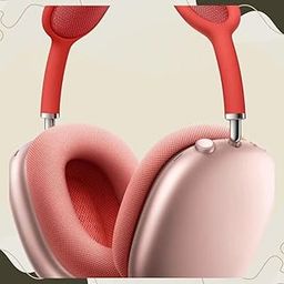 AIElectro Headphones ACN003 Bluetooth (Pink, On The Ear)-image-57