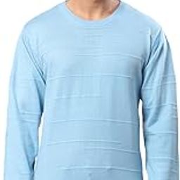 Medium Blue Sweater (Size: 46)-RMWX01293-B3-image-10