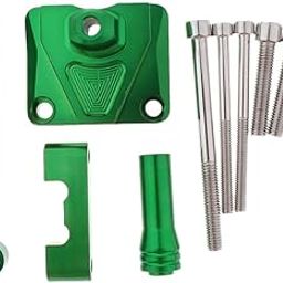 LOOM TREE® Motorcycle Steering Damper Stabilize Bracket Mount for Kawasaki Ninja Green-20