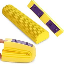 Wayron Mop Sponge Refill (Pack of 2) | Super Absorbent PVA Sponge | Compatible with Roller Mops | Long-Lasting & Durable | Quick Drying | Home & Office Cleaning Essential-image-96