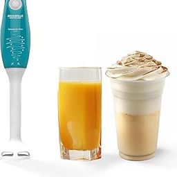 Maharaja Whiteline Speedmix Plus Hand Blender with Stainless Steel Blades | Long Lasting Performance with 175 Watts Motor | Detachable Plastic Foot | 2 Year warranty (Turquoise Blue & White)-21