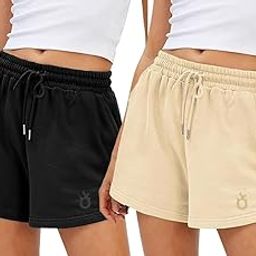 Women's Casual Cotton Shorts,Relaxedfit Shorts, Summer Shorts, Boxer Shorts, Loose fit Shorts,Mid Thigh Length Shorts with Adjustable Waistband and Pockets - Pack of 2-image-11