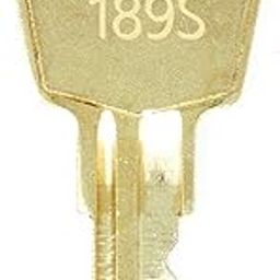 HON 189S File Cabinet Replacement Key 189S-16