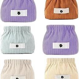 Mini Elastic Storage Bag Handbags for Women Mini Makeup Bag Corduroy Storage Bag Envelope Cosmetics Storage Self Closing Makeup Pouch, Pocket Cosmetic Bag (Multi Colour) (6)-image-39