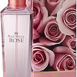 Royal Mirage Rose Eau De Toilette for Women | Floral & Fruity Fragrance | Apricot, Rose & Vanilla Notes | Long-Lasting Fragrance | Romantic & Timeless Scent | Everyday Wear | EDT for Women | 100ml-image-26