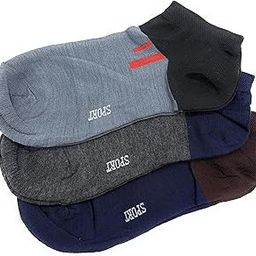 men's socks mesh breathable short casual socks summer cotton sports socks absorb sweat ankle socks set-image-4