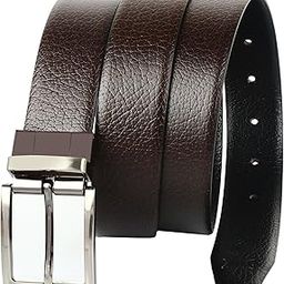 Men's Genuine Leather Black & Brown Reversible Belt(Color-Black & Brown||Italian Leather||E-002||REVERSIBLE)-picture-29
