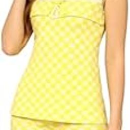 Women’s Modal Sleepwear Set – Ultra-Soft Short Sleeve Top & Pajama Bottoms, Breathable Night Suit-image-13