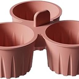 Bnf® Air Fryer Silicone Baking Cup Liner for Cooking Microwave Fried Chicken Pink|Home & Garden-image-78